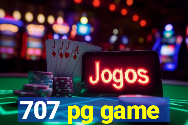 707 pg game